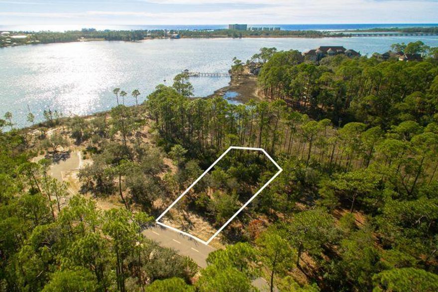 This is your opportunity to own one of only a few Water view lots in the exclusive, gated  community of Wild Heron. This water view lot offers the ultimate in privacy with all the fun offered by Wild Heron and Lake Powell at your finger tips. Kayak to the Gulf, fish the pristine waters, enjoy the lake side pool or stay fit in the lake front gym. It is all yours, all the time with everything 30A and PCB just minutes away!
