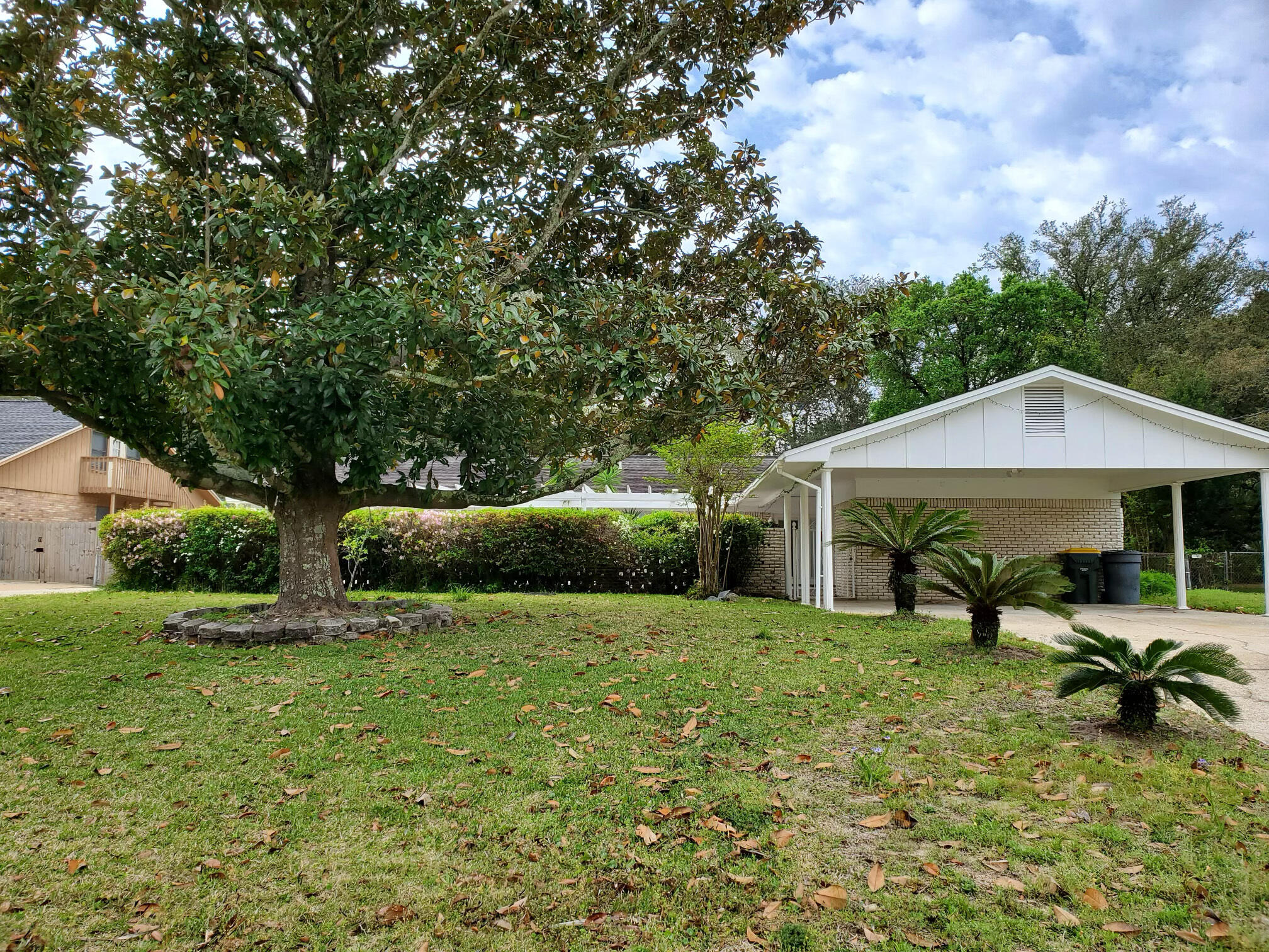 This 4 bedroom/3 bath home is situated on a quiet cul-de-sac in beautiful Fort Walton Beach. Built in 1973, it combines a charming mid-century feel with updated amenities. This home is a spacious 2100 sq. feet and features a gorgeous pool in the backyard and a large double car driveway with a carport. Schedule a showing today to see if this home is the right fit for you and your family!