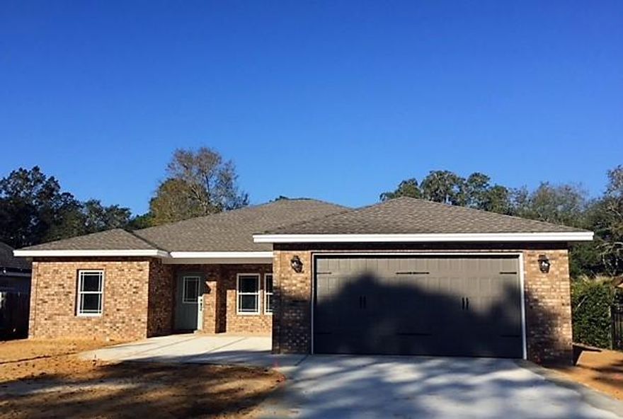 Beautiful new construction home. 4 bedrooms 2 baths, open-concept living, large lot, great location - convenient to bases, shopping, & beaches. 1 year Builder Warranty. Entertainers kitchen: granite, soft-close cabinets, island, and 3 pantries!! Plenty of room to put in your dream pool. No HOAs!