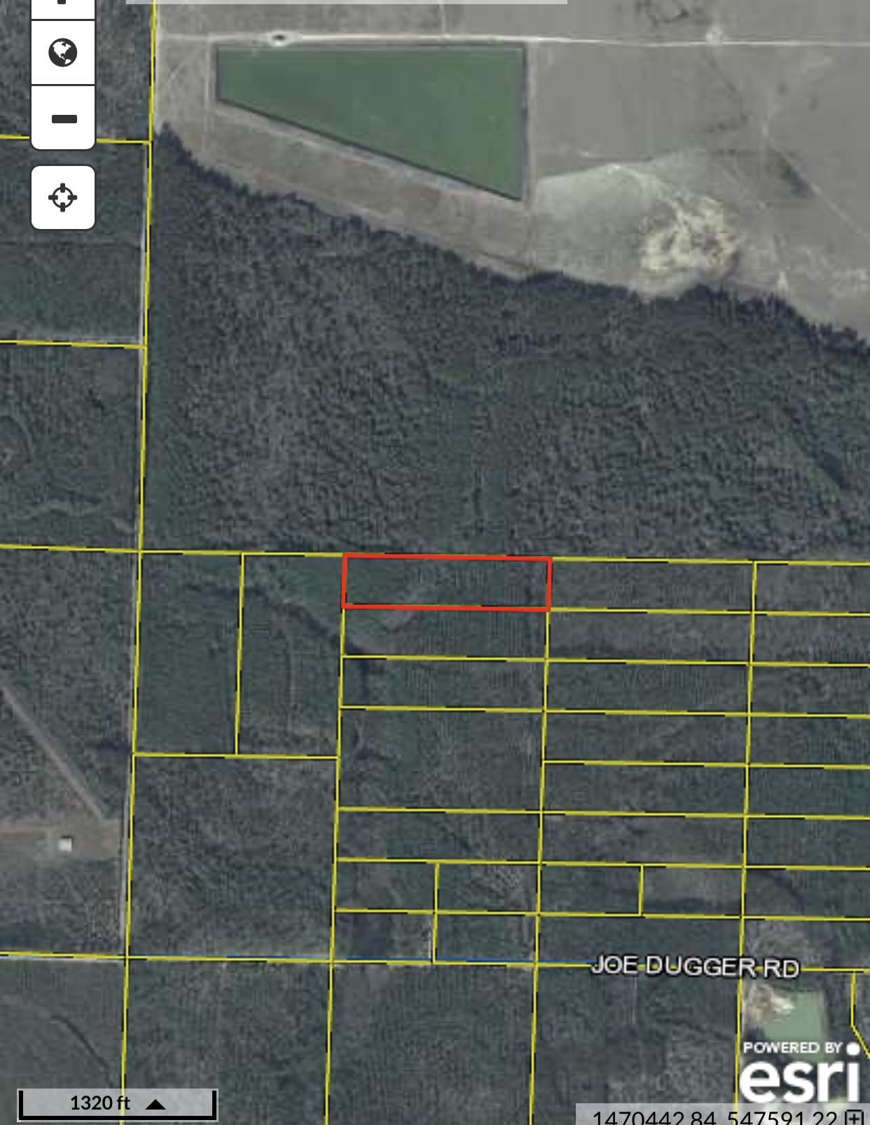 METES & BOUNDS - Land