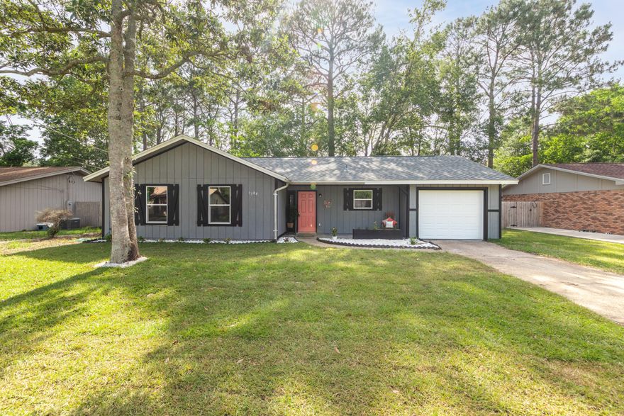 Beautiful Newly renovated home in the heart of Fort Walton Beach! Brand NEW Roof! All New Appliances, New LVP flooring throughout the home, New tile flooring in the bathroom, GRANITE countertops in the kitchen. Plus a large 1 car garage!This 3 bedroom, 2 bathroom is tucked away in a great location close to both Hurlburt Field & Eglin Air Force Base. Schedule a showing today. This won't last long.