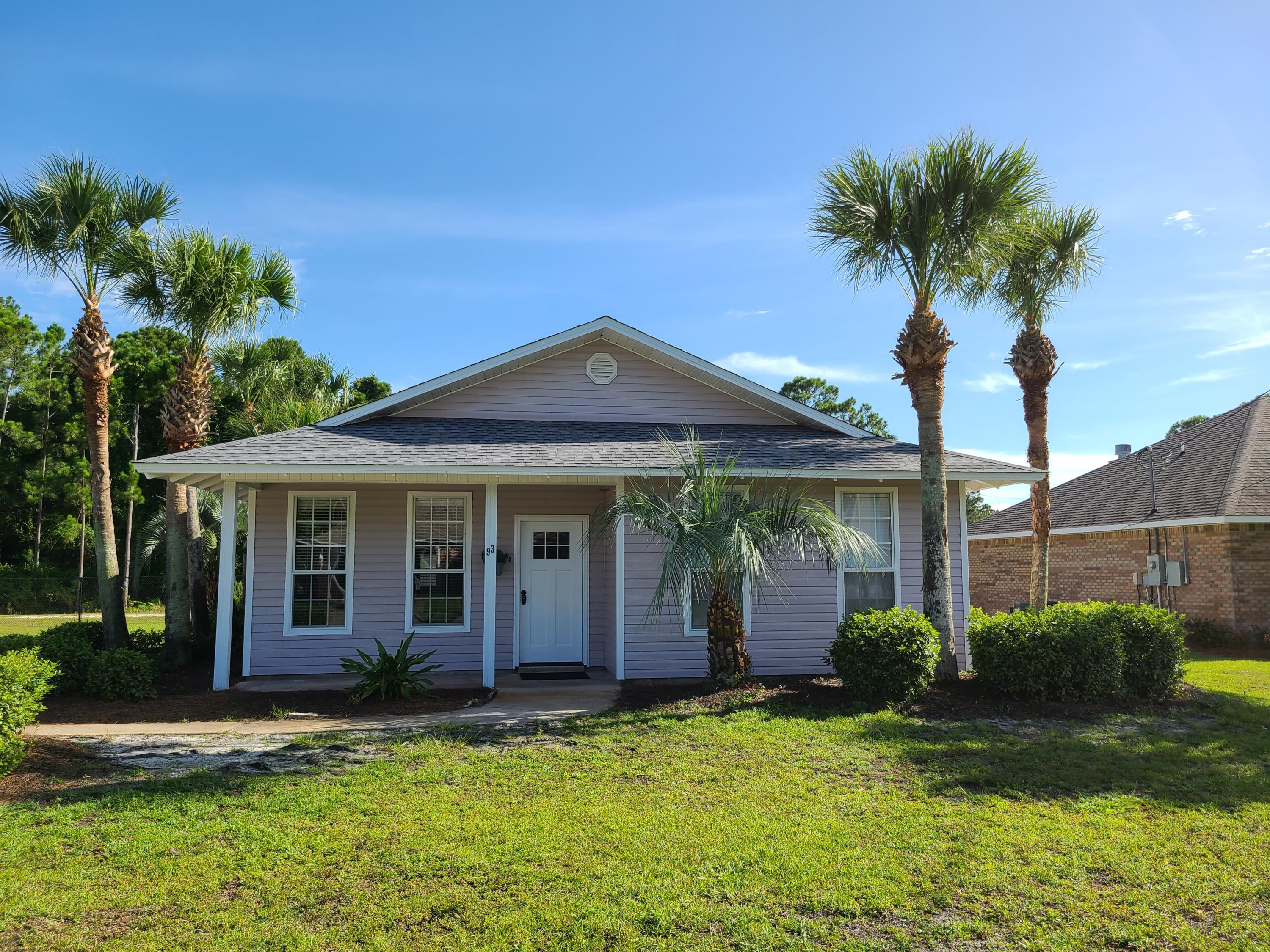 This adorable cottage located in Miramar Beach Florida. It offers 3 bedrooms and 2 bathrooms with new toilets, lighting, sinks and appliances. The home features tile in the living room, kitchen and bathrooms and carpet in the bedrooms. There is a food pantry and plenty of cabinets. The master has a large walk in closet.  Near shopping and the outlet mall. Just a few miles to the beach. There is a separate laundry room with a full size washer and dryer. All Property Management on the Panhandle residents are enrolled in the Resident Benefits Package (RBP) for $50.00/month which includes liability insurance, credit building to help boost the residentt rewards program, on-demand pest control, and much more!