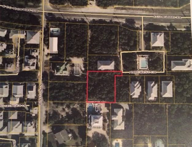 PINECREST AT INLET BEACH - Residential