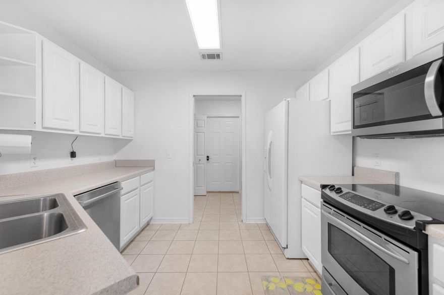 Welcome to your dream home! This beautifully designed 4-bedroom, 2.5-bath property awaits you in a serene neighborhood. Boasting a harmonious blend of comfort, privacy, and sophistication, this stunning home is ready to provide a lifestyle like no other.Upon entering, you will be greeted by a bright and spacious first floor bathed in an abundance of natural light. The open-concept layout seamlessly connects the well-appointed kitchen, dining room, and living room - an entertainer's delight. The kitchen offers ample cabinetry and countertop space for your culinary adventures. An added convenience, the laundry room and a powder room are also situated on the main floor. On the second floor, four generously sized bedrooms and two full bathrooms promise tranquility and rest. The master suite is your personal retreat, complete with dual vanities and a tub-shower combination in the en-suite bathroom.

Stepping outside, you'll discover a large deck, perfect for alfresco dining and summer barbecues. A gate from the backyard leads directly to a shaded, private community walk area and park. Imagine the pleasure of walking, running, or simply lounging in this lovely space, just steps away from your home.

This property is more than just a home; it's a lifestyle. A perfect sanctuary for those seeking comfort, privacy, and a touch of luxury. Don't miss out on this rare opportunity. Make an appointment today and experience the possibilities this home offers!






