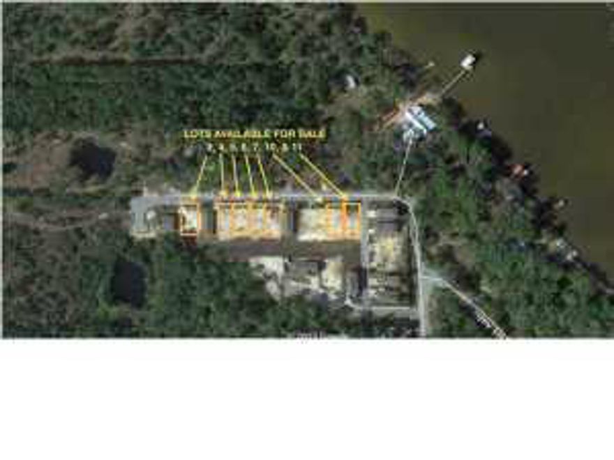 Pine Trace is a small subdivision located at the end of Indian Woman Drive and is a great place to live and bring up your family away from all the traffic, hustle, and bustle and enjoy a quiet style setting only steps from the Bay. Great dining, shopping, and golf only a few minutes away too. Ready to build lots that are clearedfilled and retaining wall. They are on a paved road with street lights. High and dry. Community sewer & water available. Lots available individually or as a package. Builder's dream, great opportunity to buy all 7 lots available if desired. Lots available are 4,5,6,7,11, & 12 all the same size approx 40x93 each or 3720sf and listed at 29,900 each. And additionaly Lot 2 which is approx 50x91 or 4550 sf listed at 34,900. Available separately too.