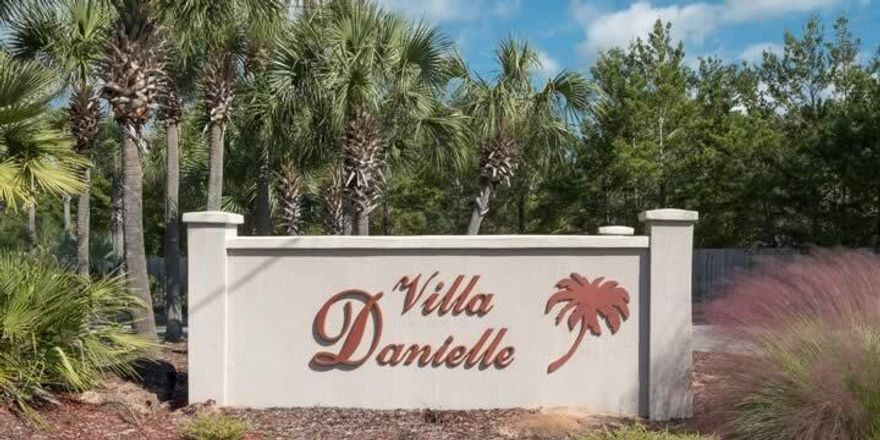 Townhome in Villa Danielle Two bedroom two and half bath, includes community pool, tennis and pickleball courts.   Great location!!