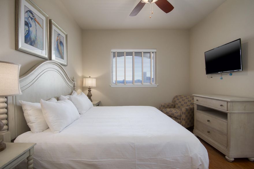 Totally turnkey Alerio third floor condo, fully furnished and ready for you or your guests! Head to the beach via one of two beach accesses, or hop in your golf cart for a short ride to shopping, dining and entertainment on Scenic 98 (a.k.a. Old 98).This 3-bedroom condo offers wood floors throughout with tile in baths; 10-foot ceilings; crown moulding in living area; granite countertops in kitchen & baths; stainless appliances; washer& dryer. An on-site check-in office adds to Alerio's value and security as a vacation rental. Alerio is fenced and gated, with a heated pool, hot tub, splash pad for kids and outdoor grilling area. All information deemed correct but please confirm.