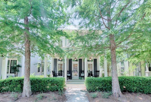 This 3 bedroom, 4 bath home is located on the park in Turtle Ridge at WaterColor and overlooks the green. The interior offers approximately 1,948 square feet and features exceptional natural light through the placement and abundant use of transom windows throughout the property. This property was built with great attention to character and detail that really make this home stand out. The great room, kitchen, dining, full bath and built-in desk area with sliding French doors are situated on the first level. The second level features the master bedroom and bath both overlooking the park green, the laundry and 2 additional bedrooms both with private baths. The exterior space features first and second floor open porches overlooking the park, outdoor shower, and two space paver parking pad. Centrally located to the best dining, unique boutique shopping, bike paths and some of the most challenging golf courses the gulf coast has to offer. Perfect for an investment property. Home is being offered fully furnished with some exclusions. WaterColor is a vibrant beach resort and residential community tucked between the beautiful beaches of the Emerald Coast and Western Lake, a natural 220-acre coastal lake. WaterColor amenities; a full service Beach Club, 5 pools, miles of trails for hiking or biking, town center, tennis center, you can also enjoy paddle boarding and kayaking at the BoatHouse or Kids Camp WaterColor for ages 3-12. Call for more details!
