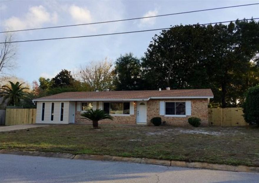 REO ~ This brick ranch home offers tons of living space... 3 bedrooms / 2 baths, formal living room & separate family room. There is also a large back yard with patio & storage shed. Don't miss this great opportunity.