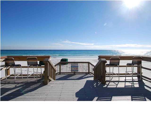 RARE & UNIQUE! An unbelievable price for a Gulf view unit ... a tremendous opportunity to own in one of the most popular buildings sitting in the heart of Destin, near all the action! Enjoy awesome Gulf views which has a seasoned history on the on-site rental program! Beautifully furnished, upgraded and rental ready - step right into instant rental income with this rental powerhouse! Upgrades include tile floors throughout all living areas. On-site amenities include: Bar & Grill, Indoor and Outdoor Heated Pools, Hot Tub, Spa & Fitness Center, Tiki Bar, Gift Shop, Massage Therapy, Game Room, Shuffleboard, Conference Center for Meetings and, of course, the beautiful, inviting sugar white beach right in front! Well managed on site rental and association program. Monthly assessment fee