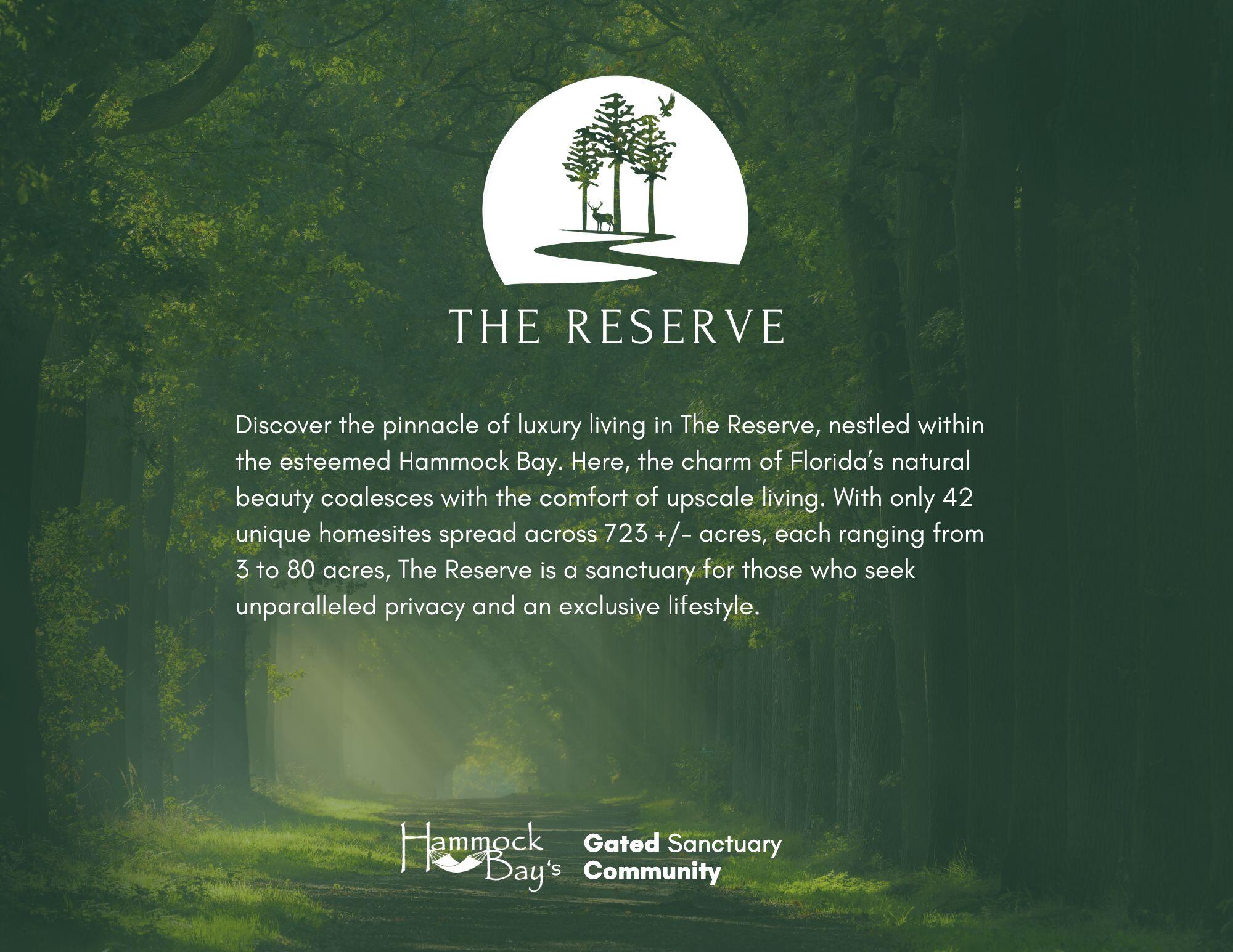 Lot 13 Reserve At Hammock Bay