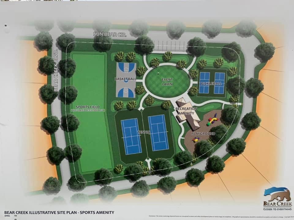 BEAR CREEK COTTAGES - Land