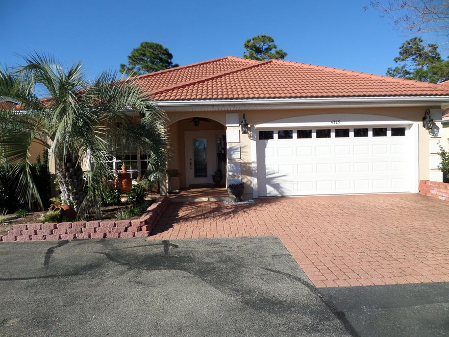 This home is located in the private gated subdivision of Sunset Beach, with access to a club house and pool plus additional amenities in the area. This 2608 sq ft home has been fully renovated, with 3bdrs,2 bath with beautiful double trey ceilings in 3 rooms. It has a newly expanded entertainment area plus a patio which overlooks the golf course. Please seethe documents attached to the listing showing all the updates that have been made. THIS IS A MUST SEE HOME