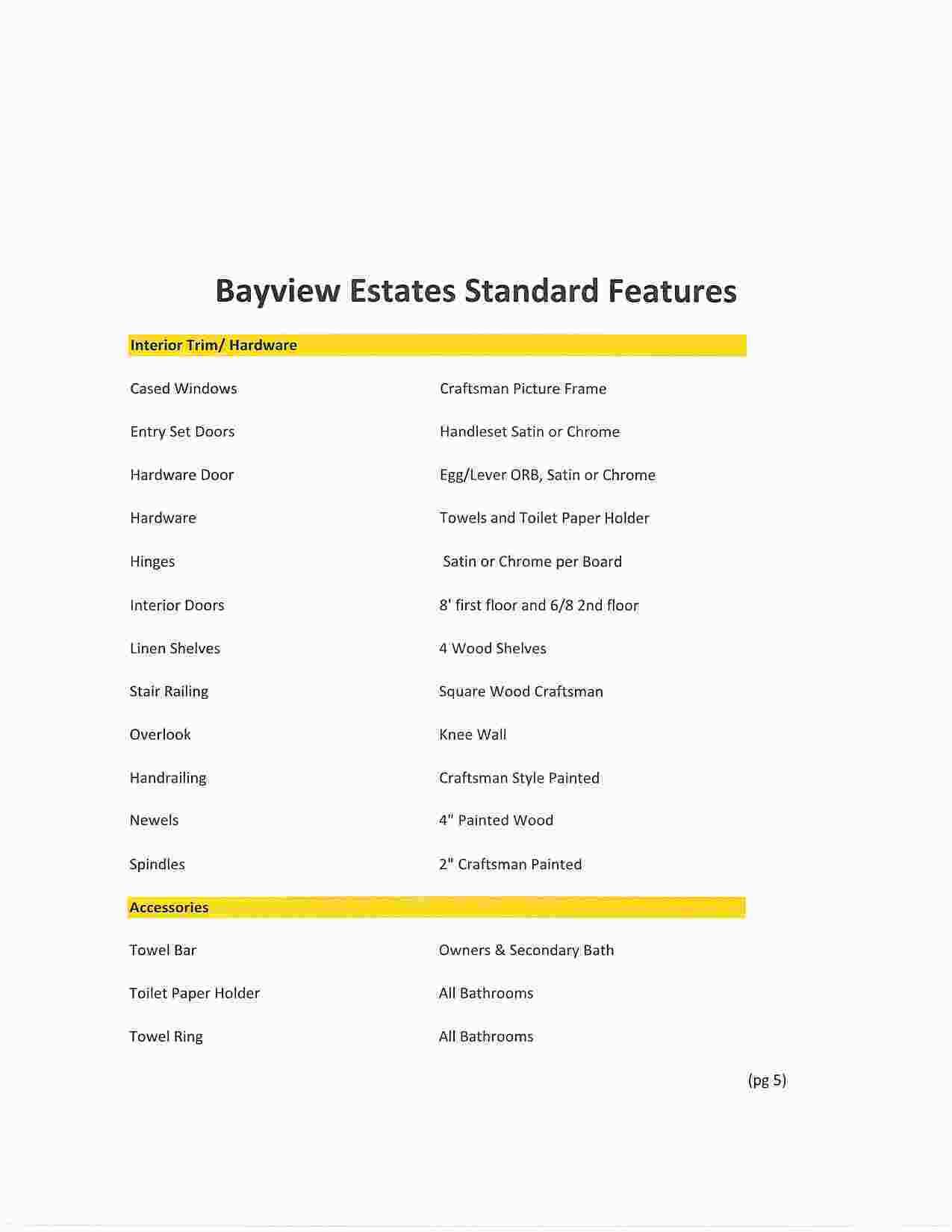 Bayview Estates - Residential