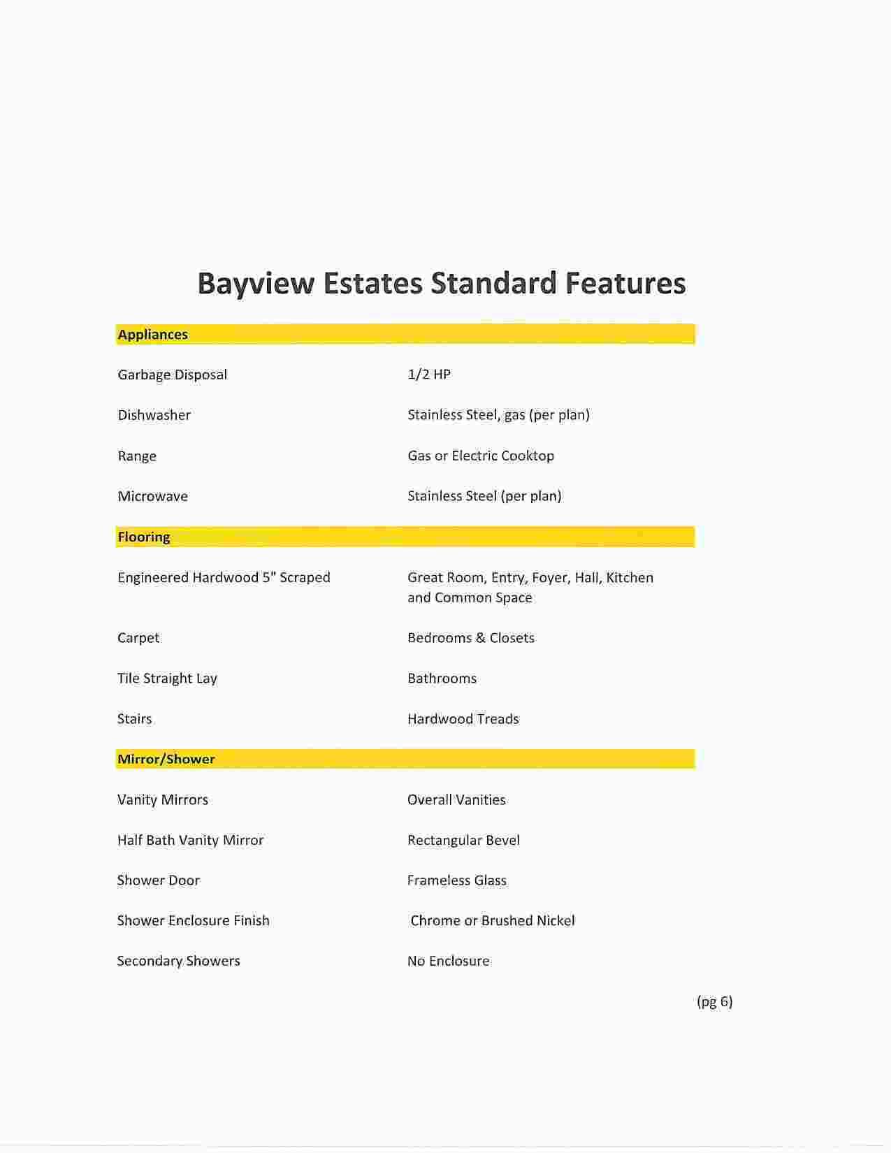 Bayview Estates - Residential