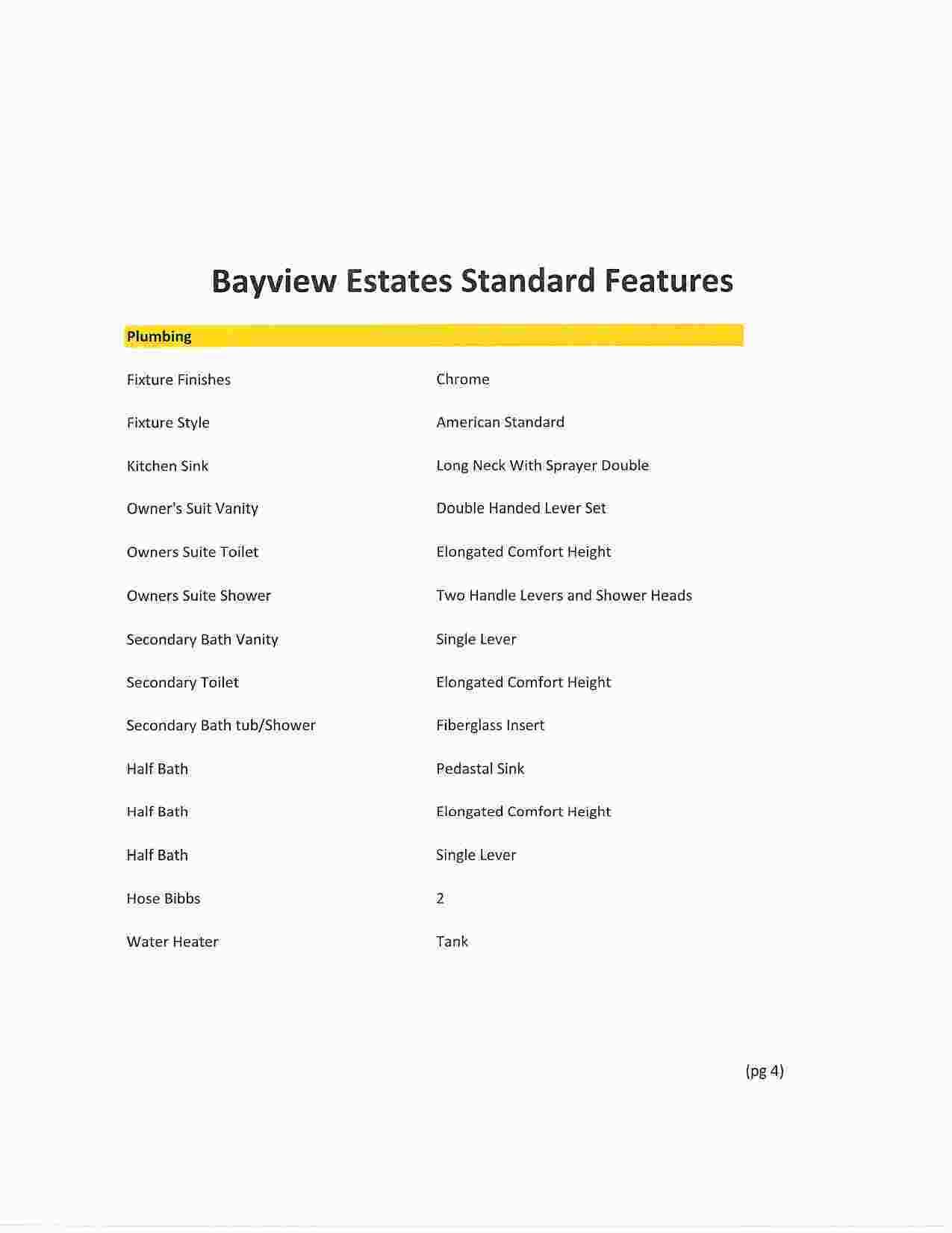 Bayview Estates - Residential