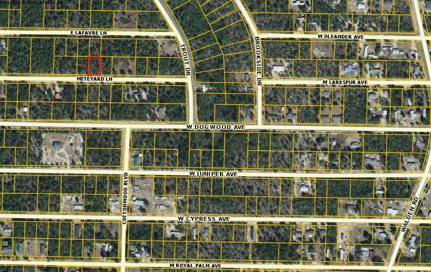 OAKWOOD HILLS UNIT 1 - Land