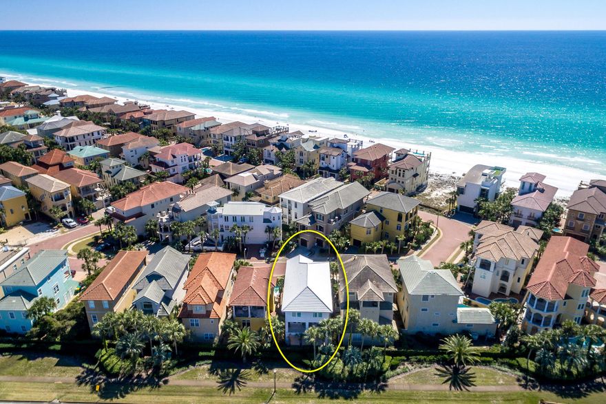 Recent appraised value of $1,500,000!!A stunning Coastal Contemporary in the desirable enclave of Destiny by the Sea! This nearly new, 3-story residence, which was completed in 2018, intelligently combines spacious, minimalist design with artistic elements and finishes, resulting in a home that feels as free and beautiful as the gorgeous natural setting just steps from your front door.The main (second) floor is a fantastic communal space with a gorgeous open kitchen, dining area and living space--ideal for entertaining or family gatherings--plus both a large covered deck and a balcony for celebrating outdoors. The kitchen includes elegant quartz countertops, gorgeous soft-close cabinetry, stainless KitchenAid appliances, a pantry closet and more!