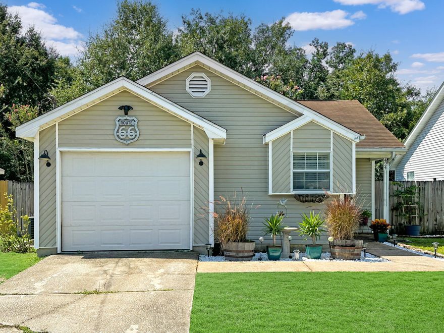 The perfect starter home is here! This charming home has 2 bedrooms and 1.5 bathrooms that is conveniently located on the south end of Crestview making an easy commute to Eglin AFB, 7th SFG, Camp Rudder, and Duke Air Field. Seller recently installed a new HVAC system that's ready to keep you cool during these hot summer months! For buyer's peace of mind, seller will install a new roof prior to closing!!