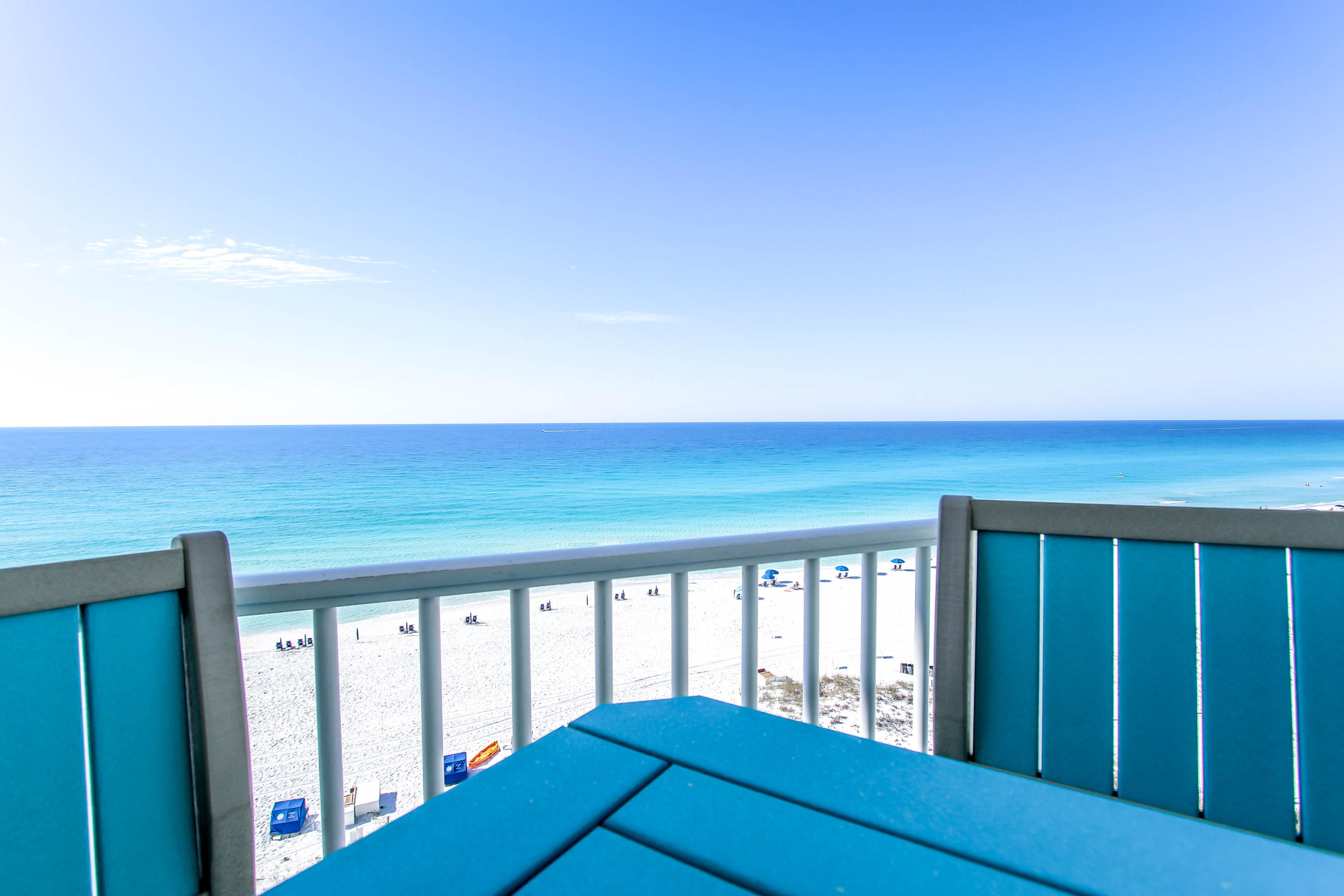 This gem is located in the prestigious Inn at Crystal Beach. Enjoy breathtaking gulf front views from this 5 bed/4 bath penthouse condo. No details were spared in this complete renovation which includes shabby chic furnishings. The rental of over $140K attest to this!! Featuring 2900+ SF, two floors, king beds in 4 bedrooms, 2 queens and 2 twins in the spacious bunk room. Two complete gathering rooms, one on each floor. The Inn is within minutes of shopping, restaurants, theater, parks and the complex sits right on the sugar white sands of the Gulf!