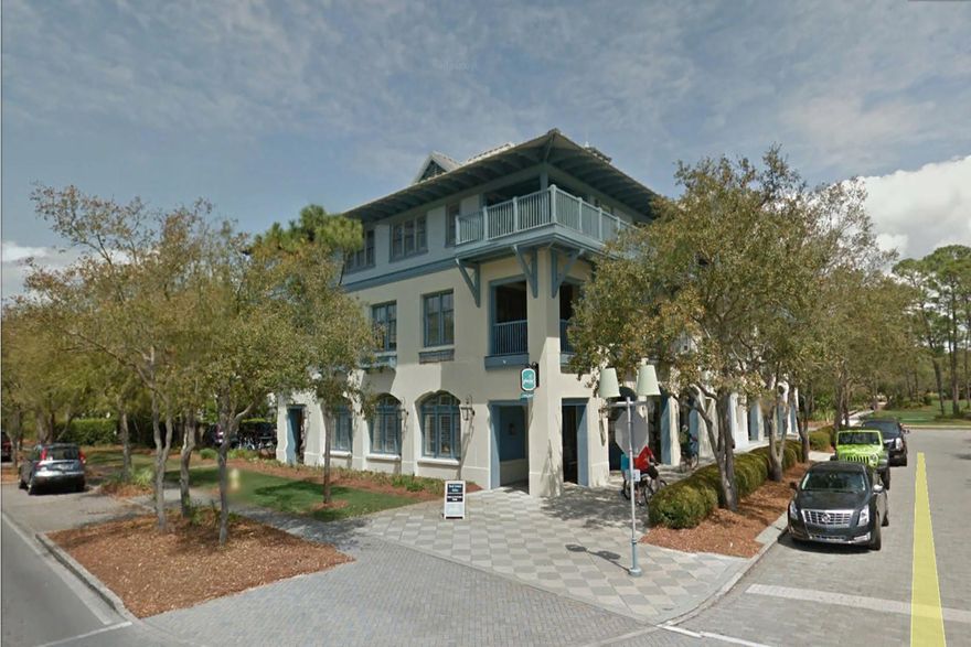 Office space located in the heart of WaterColor Town Center available for lease on the 2nd floor of the 1701 building at the corner of 30A and WaterColor Boulevard. 1,264 square feet including conference or large executive office, one additional office, reception/admin area and a work/file room. Amenities also included are a shared conference room and break room with other tenants on the floor.