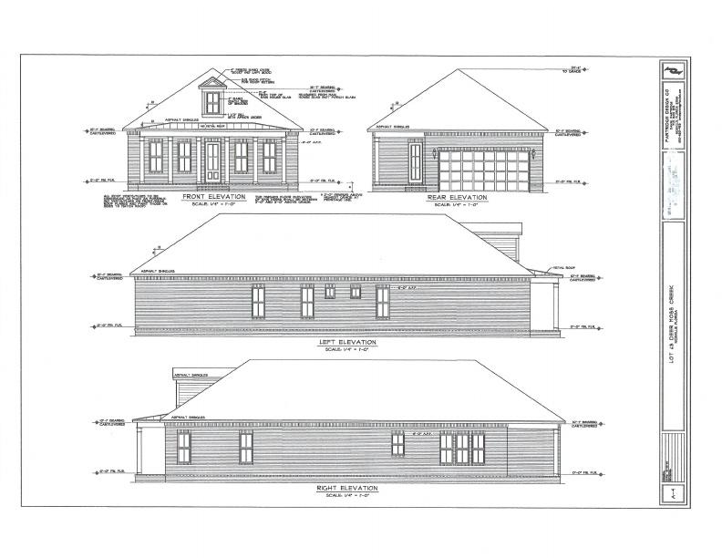 Deer Moss Creek PH 1 - Residential