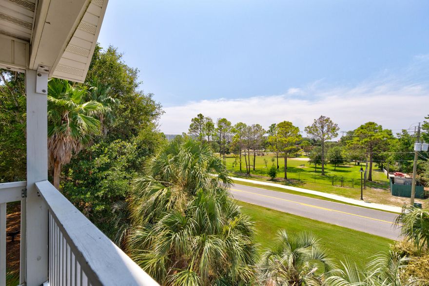 Buyer's financing fell through. Updates, updates, updates! Beautiful new LVP (w/ sound barrier!) throughout, new kitchen appliances, gorgeous quartz countertops, new stainless sink & faucet, new trim throughout, and freshly painted kitchen cabinetry grace this charming unit. Move in and immediately enjoy the pitched ceiling and serene views of Destin's popular dog park from the balcony of this 3rd-floor condo.   Located in the heart of Destin, the Indian Lake condominium complex offers a pool, playground, and fitness center. While short-term rentals are not allowed, long-term rentals are welcome, making this an opportunity for an investment property as well!
