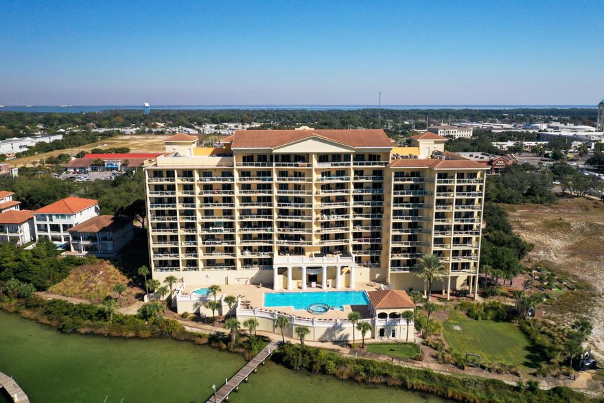 Welcome to this stunning, upscale 3-bd/ 3ba condo. Ideally situated on the harbor with breathtaking views of both the harbor and Gulf. This spacious condo features 9-foot ceilings, creating an open and airy atmosphere throughout. Recently updated with fresh paint and  carpet, the interior exudes a modern elegance while maintaining a cozy, inviting feel.The large windows offer panoramic views, filling the living spaces with natural light and framing the spectacular vistas. Whether you're enjoying a morning coffee or watching the sun set over the water, the views are simply unforgettable.The kitchen is a chef's dream, complete with high-end appliances, sleek countertops, and plenty of storage.   Marbella amenities include pool, hot tub, fitness room and community room and boat dock.