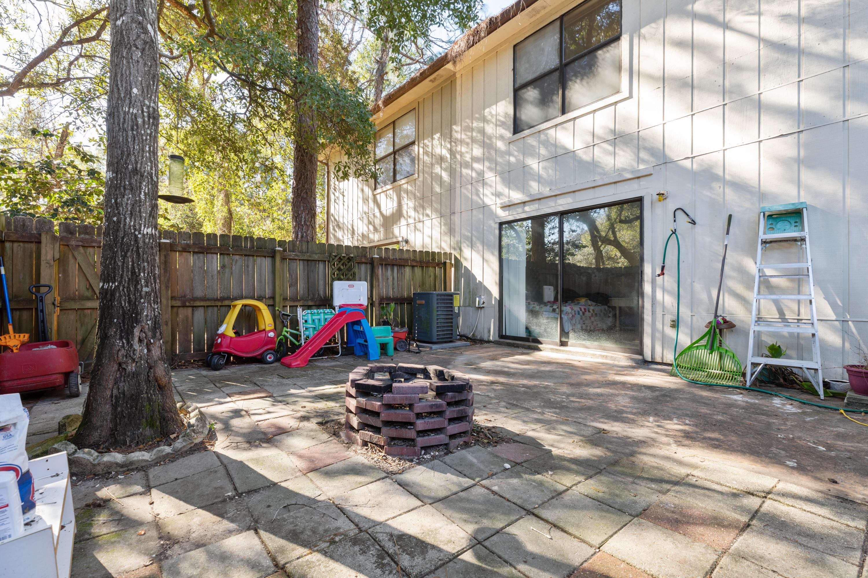 Quaint little townhome in FWB is ready for new homeowners. With a little love and TLC this could be the perfect home for anyone. You have a great size back yard with a firepit which makes it perfect for entertaining! Inside the main living spaces you can enjoy vaulted ceilings and open floor plan concepts. Its located between Eglin and Hurlbert AFB making it an easy commute to either one. Along with close proximity to shopping, beaches, schools, parks, and more!