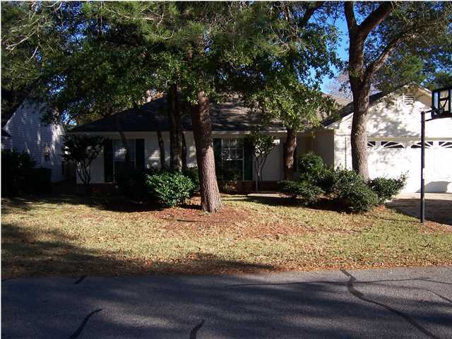 Very nice, well maintained home in great location. Close to Shops, walk to Elementary School. Close to EOD school and beaches. Large Great Room with Gas Fireplace. Kitchen with all appliances and nice size Dining area. Sliding doors from Great Room open to Screen Porch and fenced backyard. Storage Shed in backyard. Master Bedroom with Master Bath, walk in closet. Other two bedrooms share a Full Bath. All new carpet installed in last year. NON SMOKING UNIT. SMALL PET CONSIDERED WITH OWNERS APPROVAL AND PAYMENT OF NON REFUNDABLE PET FEE.