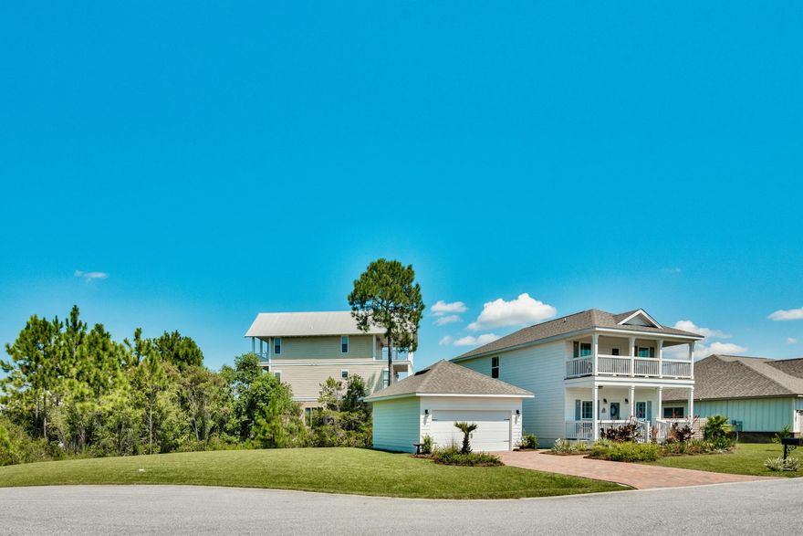 Amazing Deal In Cypress Breeze. This home is Situated on a 1/4 Acre Lot on a Cul-de-sac. Huge Yard With room for outdoor Kitchen, its own pool and Much more. This is very Rare To Find this close to The Beach. This Florida Coastal Cottage is well appointed With Upgrades: White Cabinets, Granite Counter tops,Wood floors throughout,SS appliances, Crown molding throughout, 6'' Baseboards Subway Tile Back splash, Pendents lights and much more. Cypress Breeze is a Coastal Community that Features a 12,000 sq ft pool with 5 WaterFalls. If you head down 393 you will run into Ed walline Beach access with Tons of Parking. Gulf Place is close by which Features boutique stores, Resturants & Coffee Shop. Walmart and Publix are both 5 minutes away.Come View This home Before its SOLD!!