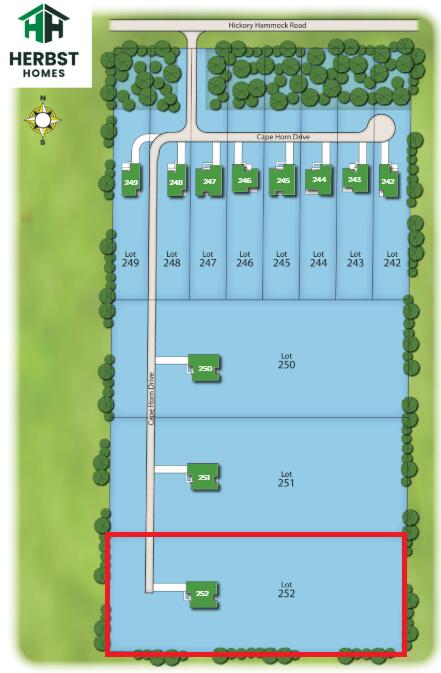 Clear Water Landing - Residential