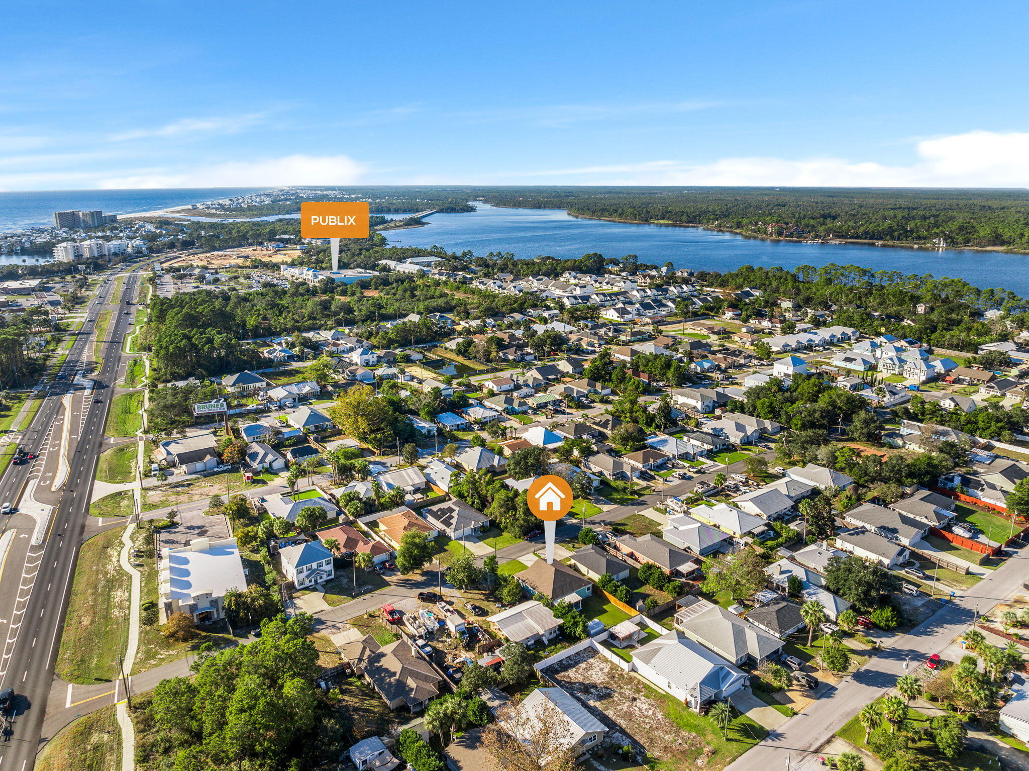 INLET BEACH HEIGHTS - Residential