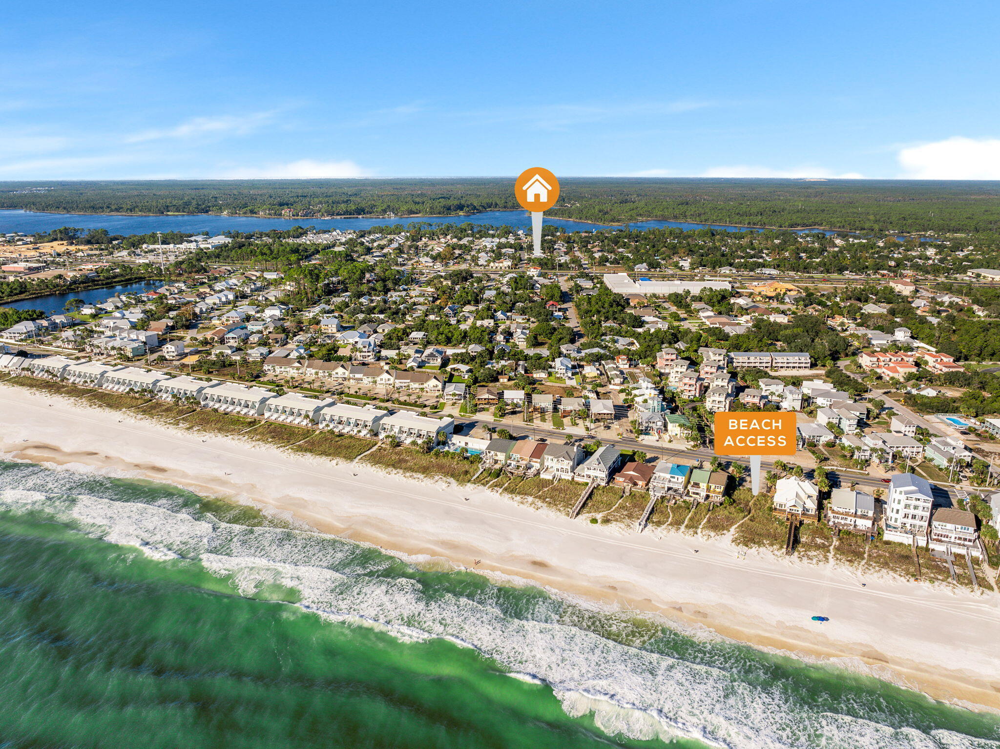 INLET BEACH HEIGHTS - Residential