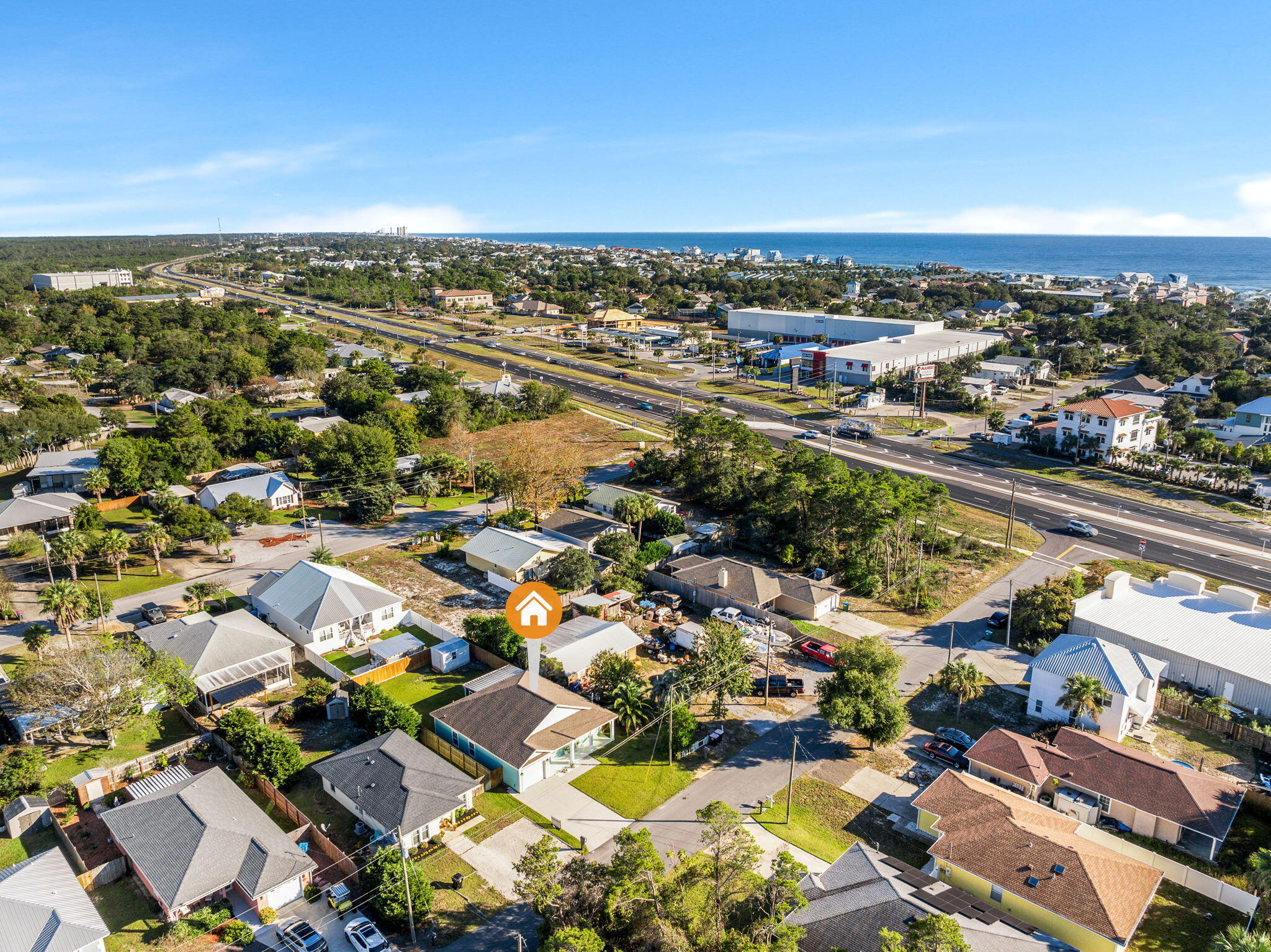 INLET BEACH HEIGHTS - Residential