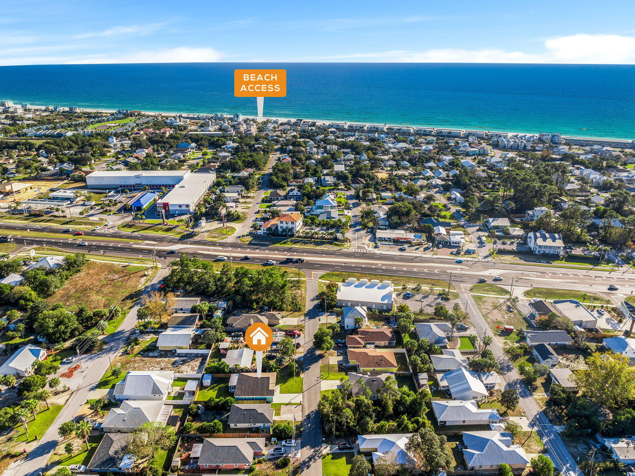 INLET BEACH HEIGHTS - Residential