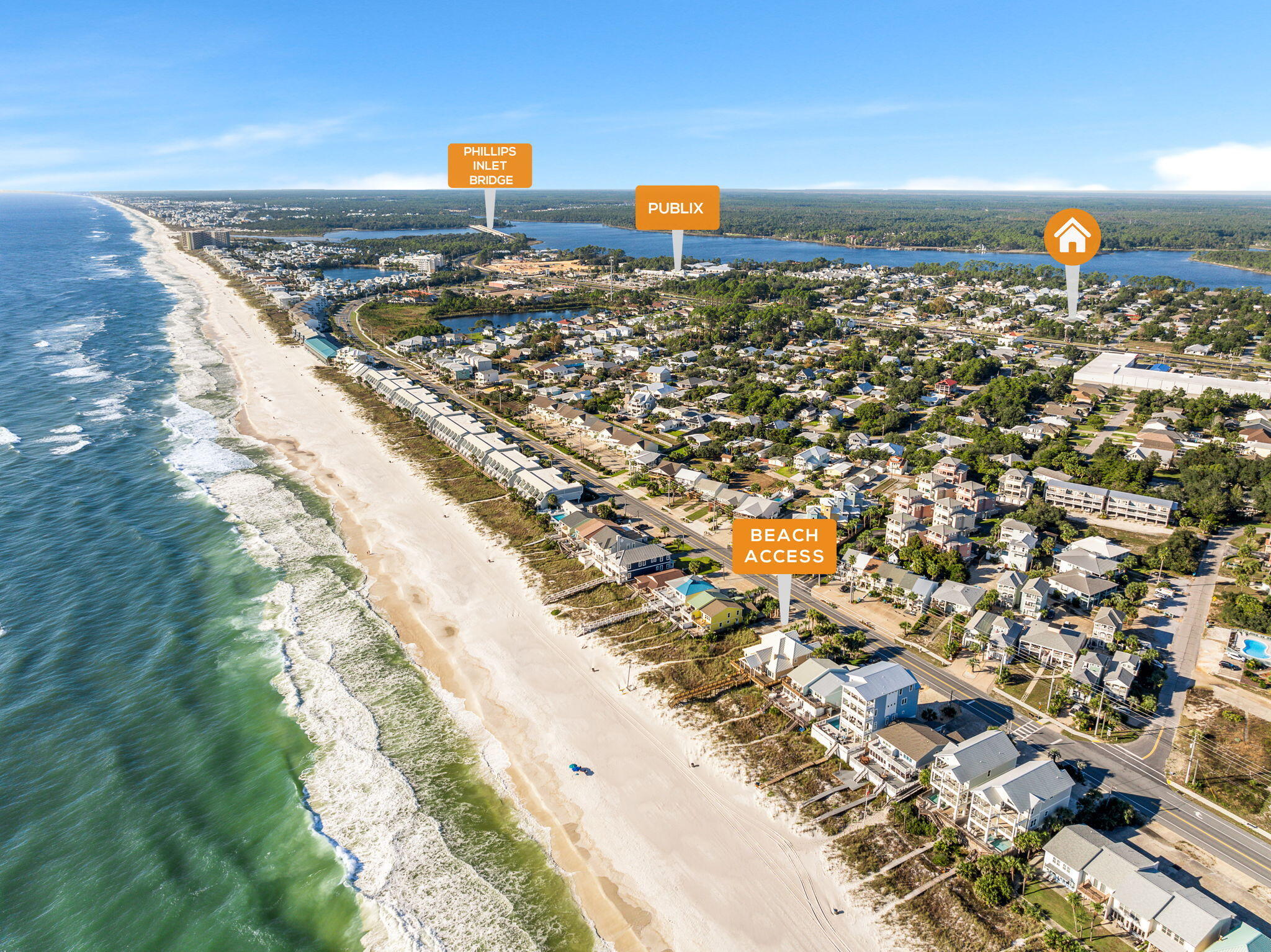 INLET BEACH HEIGHTS - Residential