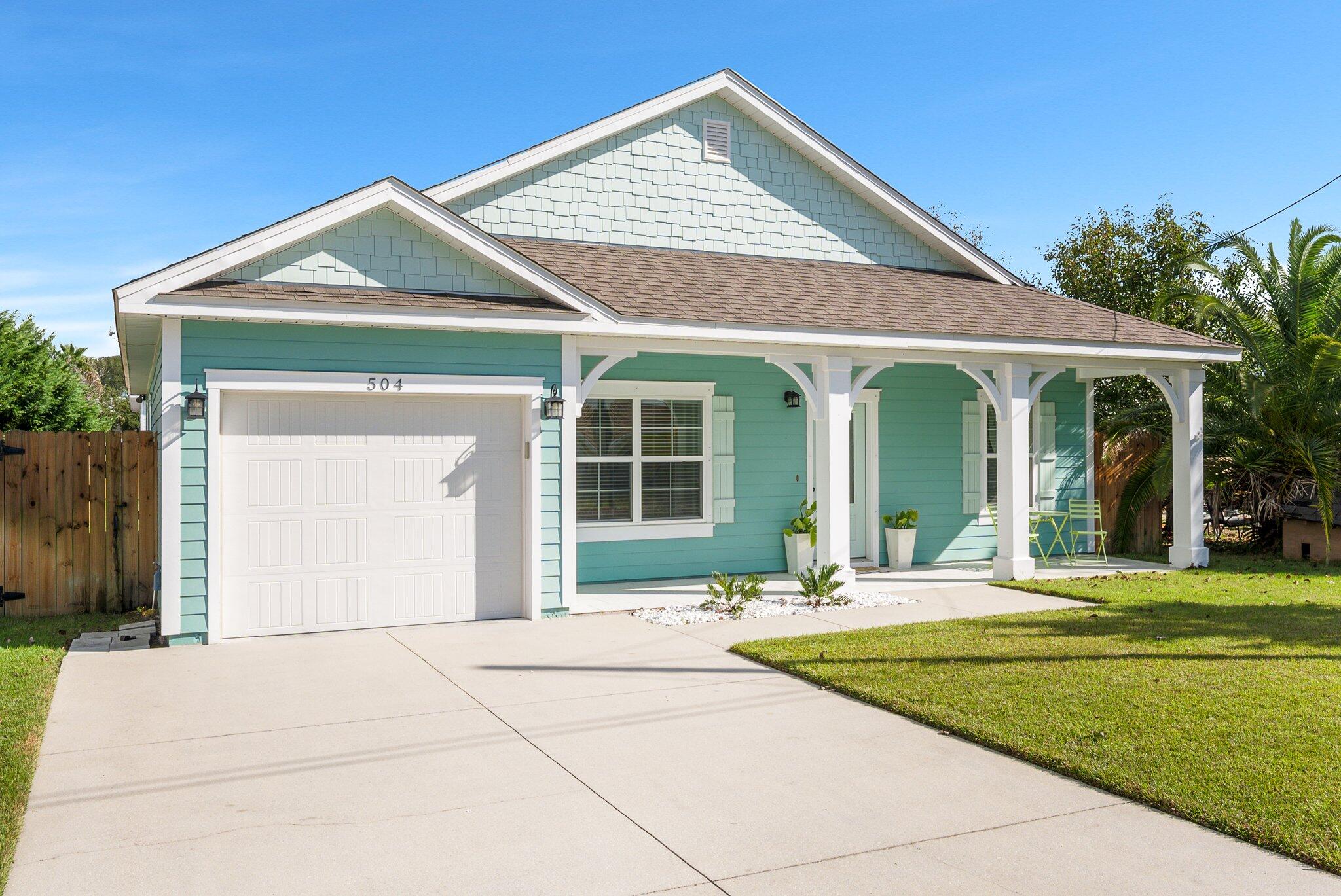 INLET BEACH HEIGHTS - Residential