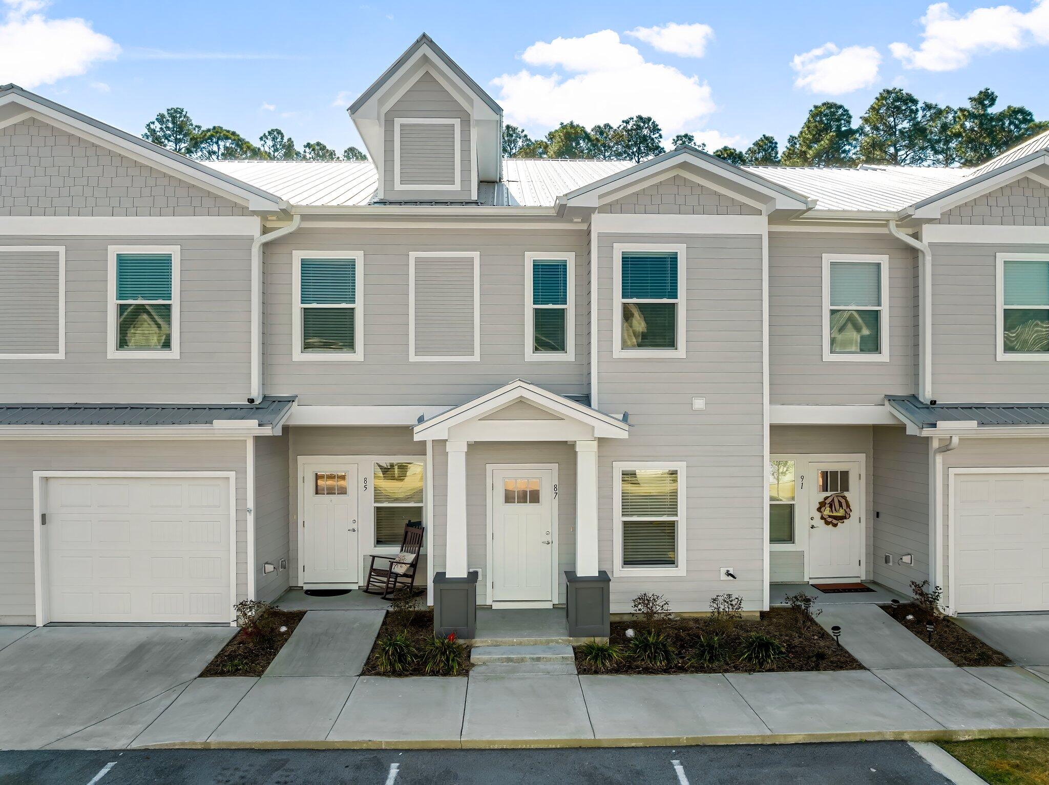 NEW, never lived in 3 bedrooms, 2.5 baths, washer and dryer hookups. Granite countertops, stainless steel appliances, plush new carpet in bedrooms, LVP floors throughout all other areas, and a relaxing oversized PRIVATE patio backing up to pond and woods. Enjoy the community pool, pickleball, basketball, two playgrounds all while living in one of the fastest growing cities in Florida! Super close proximity to Freeport elementary, middle school and high school! Easy access to 331 and Hwy 20. Only 15 minute drive to the beautiful beaches of the Emerald Coast! A $100 lease preparation fee will apply. No monthly additional fees! Pets allowed, restrictions apply. $250 non-refundable pet deposit and $25/mo pet rent will apply, per pet. Security Deposit payment assistance may be available.