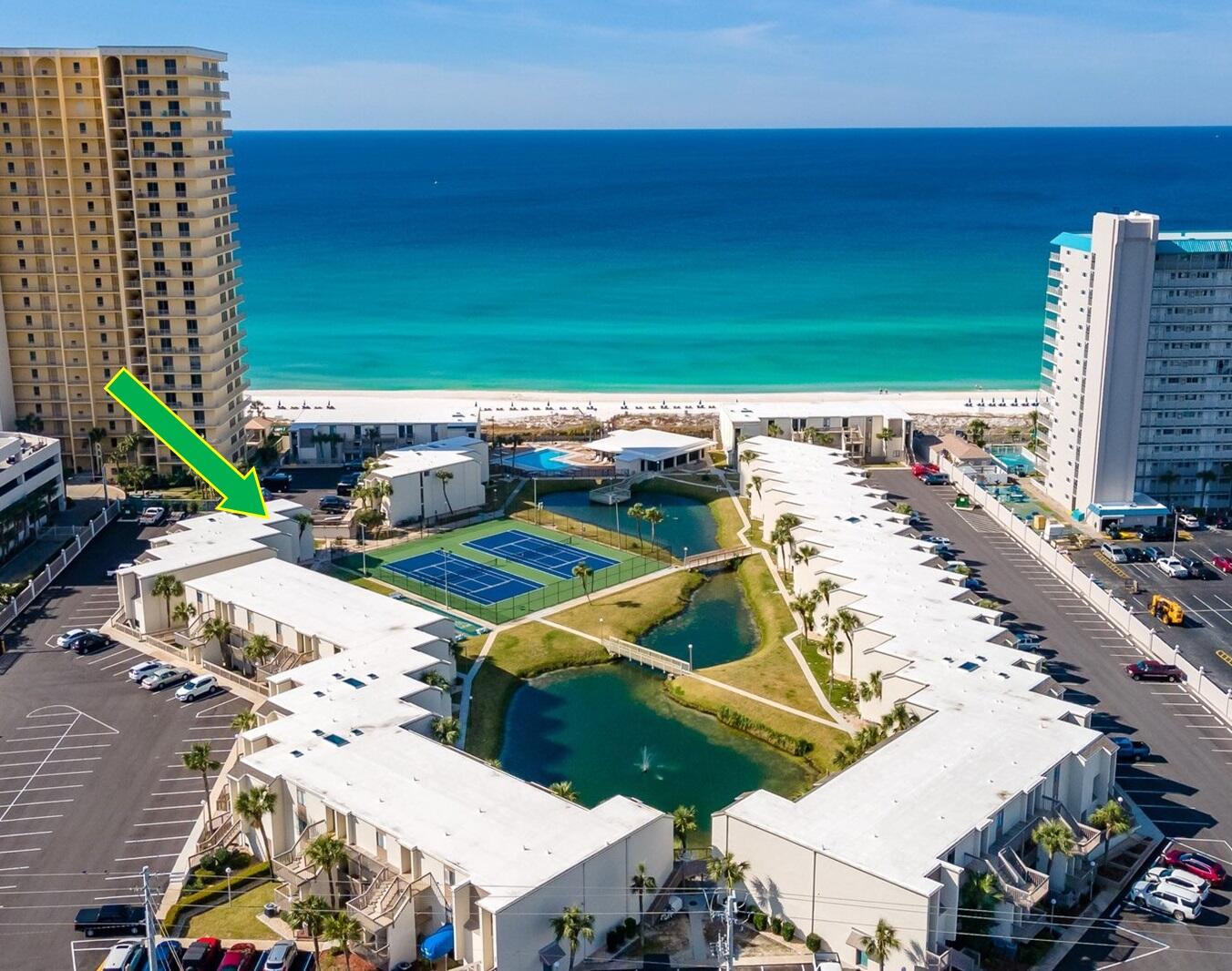 If an 8% Return on Investment (ROI) sounds too good to be true, I challenge you to give me just a few seconds to change your mind...A seasoned investor knows to base their decisions on facts and solid data (not projections), and this incredible property has already grossed $52k since last June, and with current bookings/open opportunities, it is well on pace to exceed $70k in the previous 12 months. What makes this all the more impressive is the fact that this is the unit's first full year on the rental market, and it is only getting started!