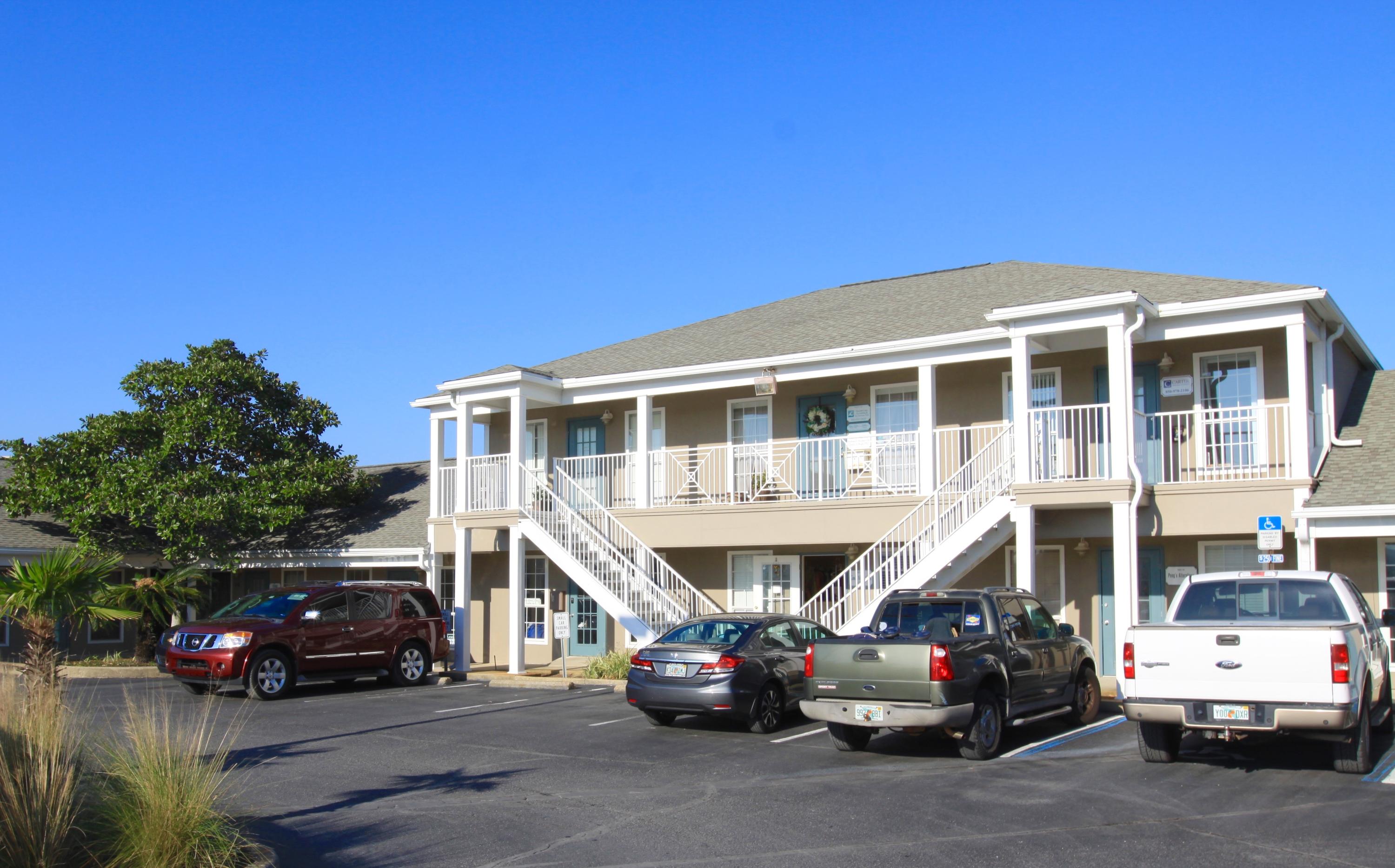 Gulf Place is an upscale office park conveniently located in the heart of Destin. This development is home to professionals including Accountants, Engineers, Law Firms, Management Companies and more. This first floor unit consists of an open and versatile floor plan, the owner will replace flooring and ceiling tiles upon signing of a lease. Other units and floor plans are available.