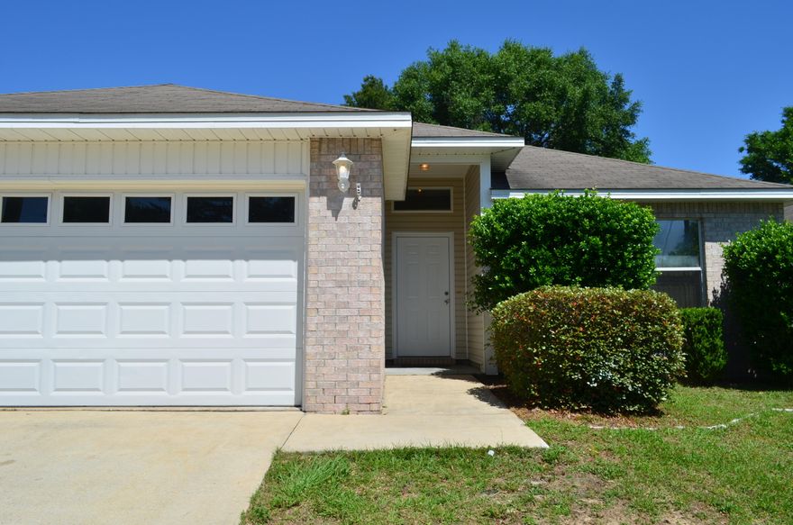 Ready for move in on August 17, 2020! Great home in the heart of Niceville, close to schools, Niceville's Children's Park & Library, shopping, & restaurants. Single story with new LVP flooring thoughout. Kitchen fully equipped with new stove, new refrigerator, dishwasher and new microwave. This house has been well maintained; the owner's take great pride in the condition of their property. Home even has new a/c.  Available to move into with an approved application and paid security deposit. All adults living at the property must fill out a separate application and be named on the lease. Sorry, NO PETS ALLOWED (no exceptions) & No smoking!