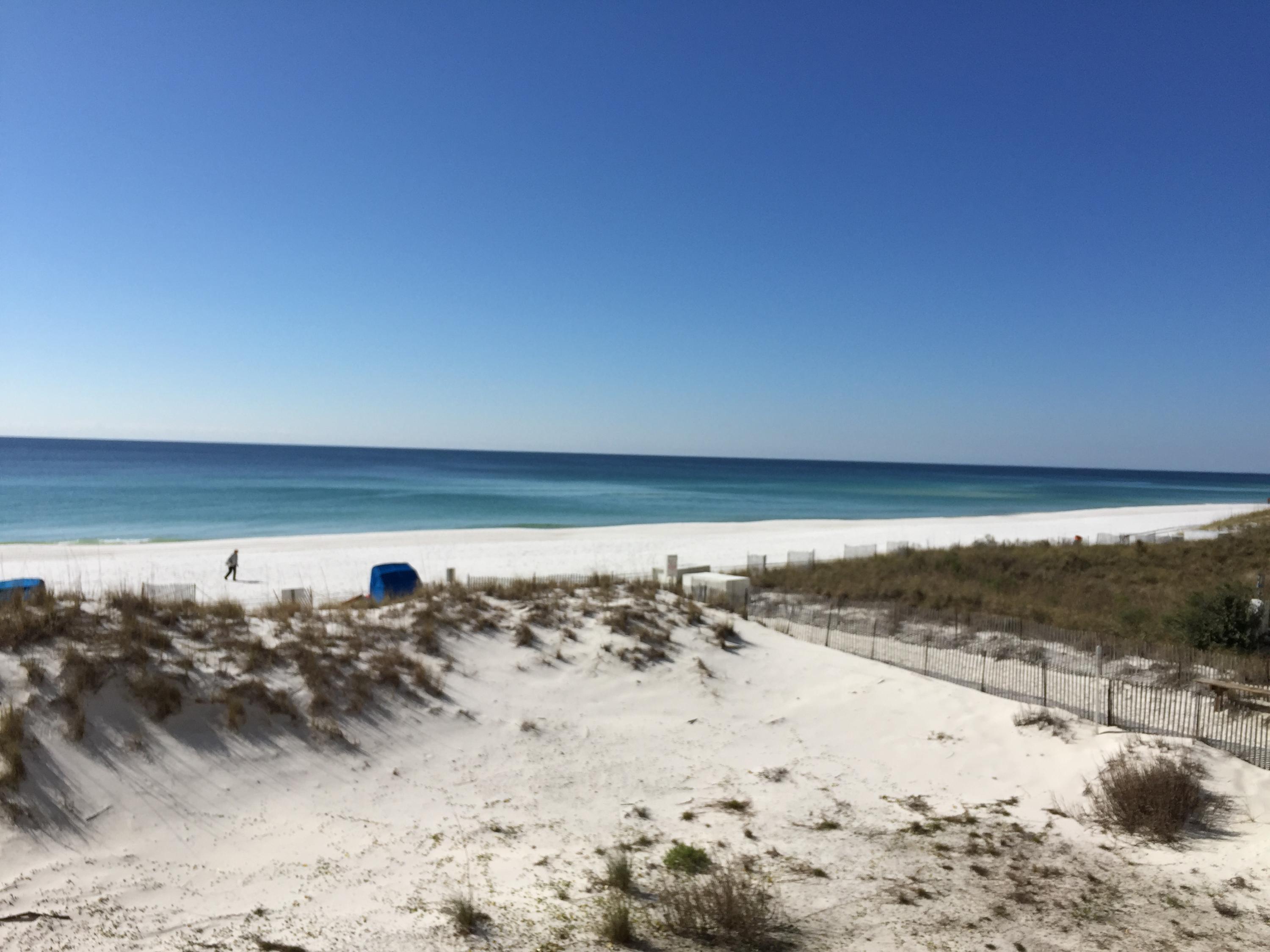 This is a great rental property with unbelievable views. Comes turn key and rental ready. Grossed $23K in 2015. Pelican Beach Resort amenities include: 3 pools, tennis courts, on site rental mgmt, 24 hour front desk, a huge TREX sundeck, Spa,Sauna, Steam Room, Fitness Center,private beach access, a tiki bar, outdoor grills, and covered parking.