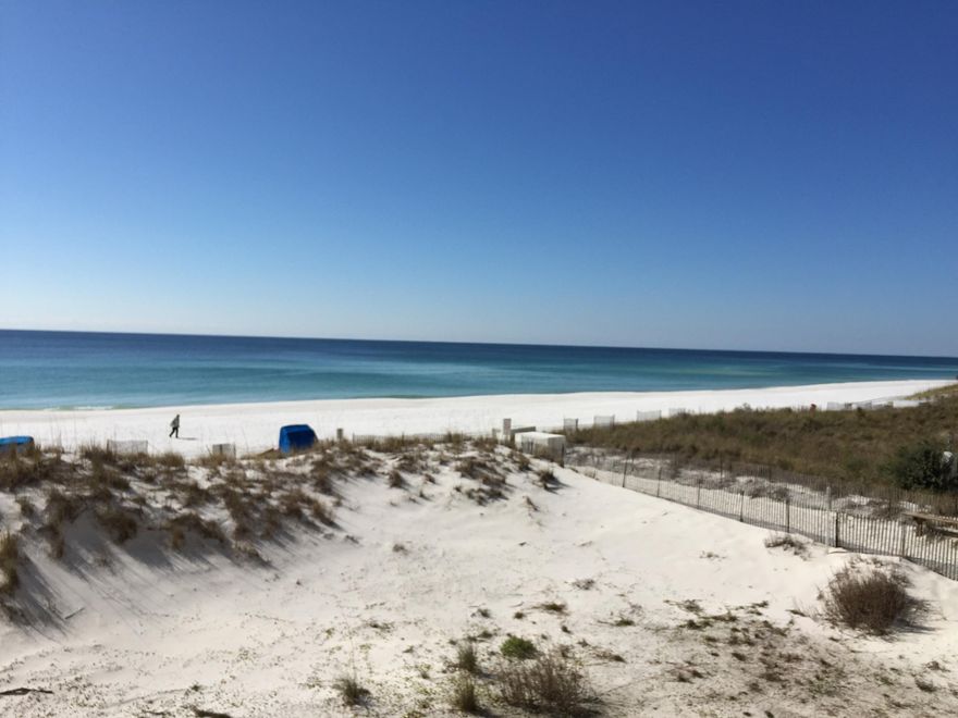 This is a great rental property with unbelievable views. Comes turn key and rental ready. Grossed $23K in 2015. Pelican Beach Resort amenities include: 3 pools, tennis courts, on site rental mgmt, 24 hour front desk, a huge TREX sundeck, Spa,Sauna, Steam Room, Fitness Center,private beach access, a tiki bar, outdoor grills, and covered parking.