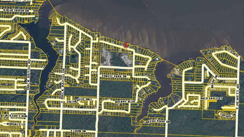 CREEKWATER BAY ESTATES UNREC - Land