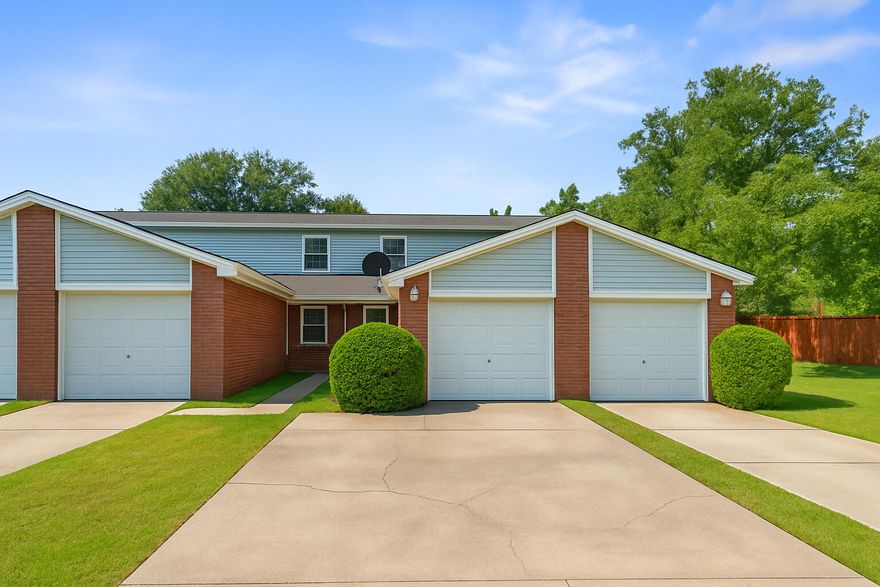 Move-in Ready!  New Carpet and Freshly painted top to bottom, this 2BR/2BA townhome in the desirable Winterhaven subdivision of Fort Walton Beach is ready for you. This two-story home offers an open living area, functional kitchen, attached garage, and private patio. Conveniently located near shopping and dining, it's a great place to call home with equity already built in -- perfect for first-time buyers.