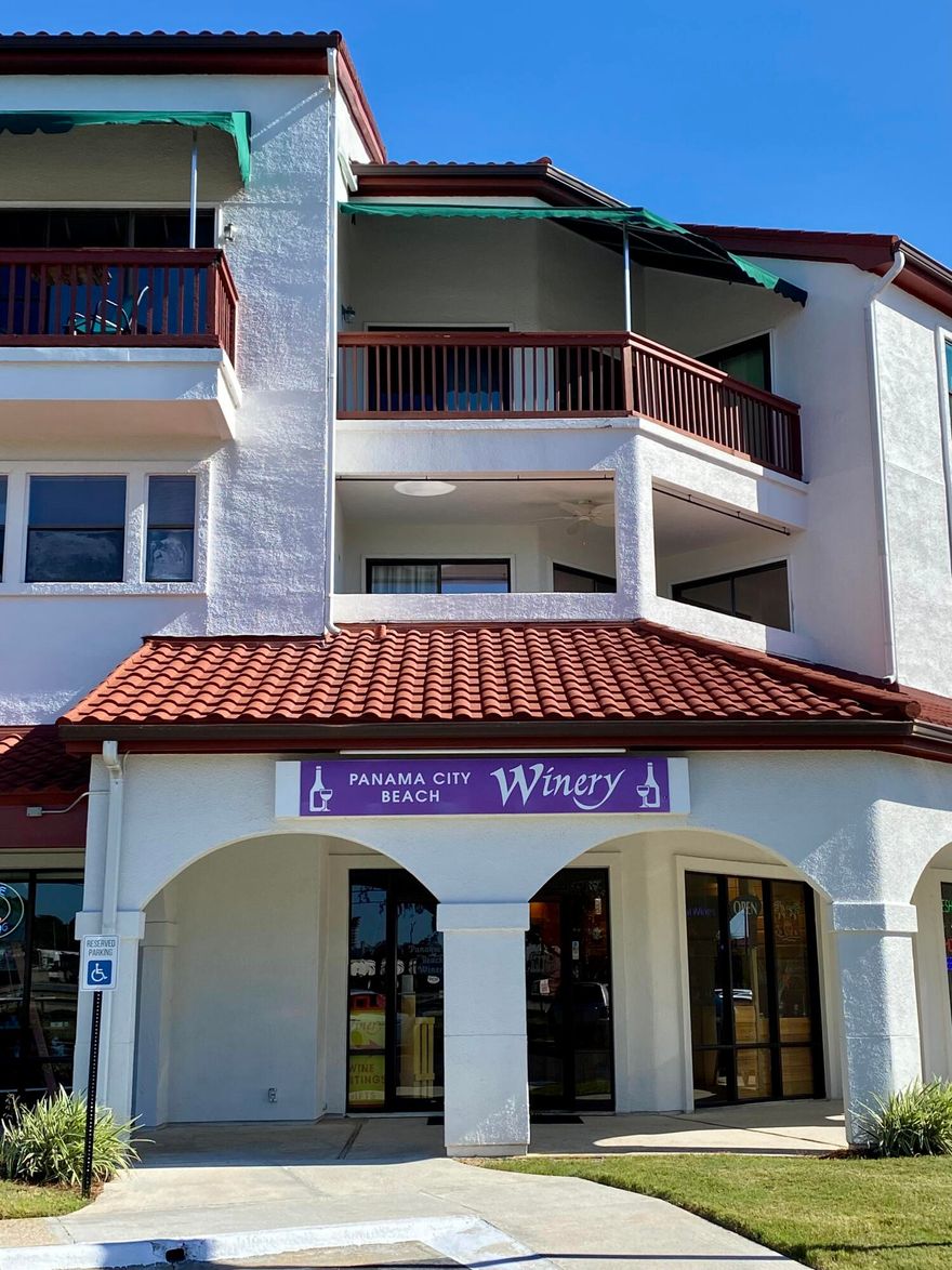 Truly a diamond in the rough! This spacious 623 sq' efficiency condo unit is looking for someone willing to put in some TLC. Huge potential! Large living area with walk in closet, full kitchen set up and stack washer dryer in unit. The Plaza of St Thomas boasts some of the best amenities on the beach including a lagoon side pool with boat dock, tennis, shuffle board & more, making this a great vacation rental, 2nd home or primary residence! Located in the main plaza building close to everything; restaurants, shopping, amusement parks, and the white sandy beach. This complex has its own shopping center below so you never have to leave unless you want too. A little updating will go a long way here. Unit needs TLC and this will be all you need to enjoy your time in Panama City Beach.  You can bring your boat and dock right here! What condo can offer that? Get your offer in today and take advantage of this opportunity.