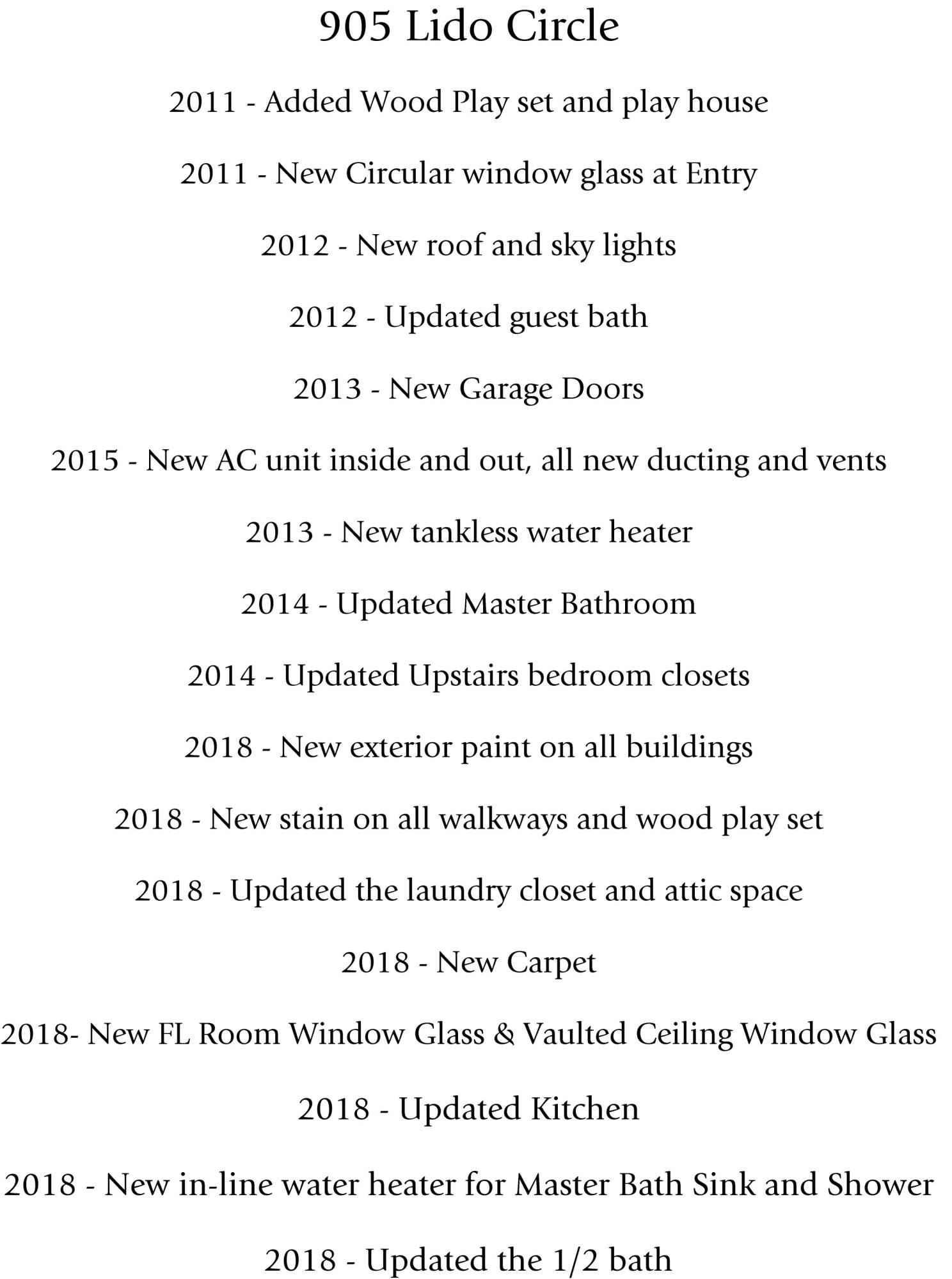 LIDO VILLAGE - Residential