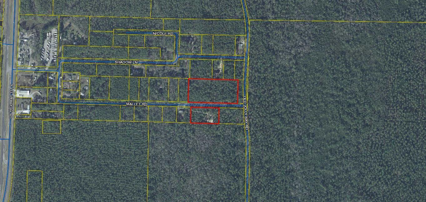 MALLET PINES S/D UNRECD - Land