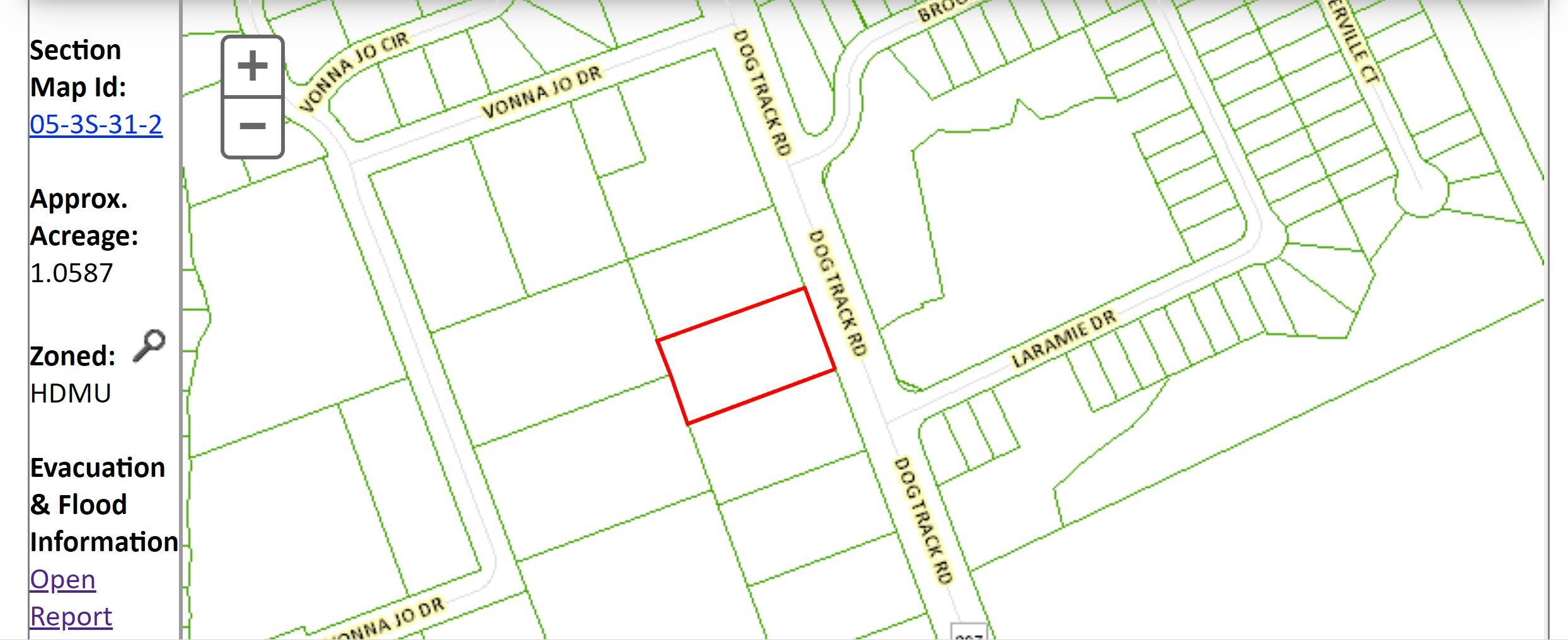 Also known as Lot 16, Bayou Grande Estates, an unrecorded subdivision. - Land